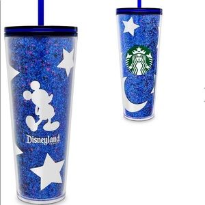 1-
Mickey Mouse Tumbler with Straw by Starbucks